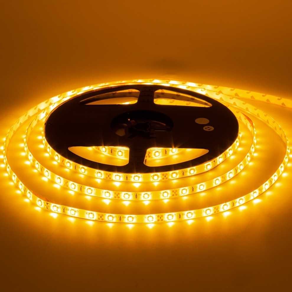 Яскрава LED стрічка + ПУЛЬТ на 16 кольорів у ПОДАРУНОК! Файна лента!