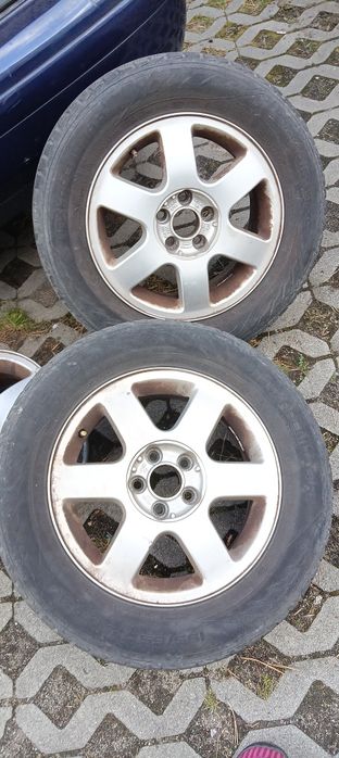 Alufelgi 195/65R15 95R