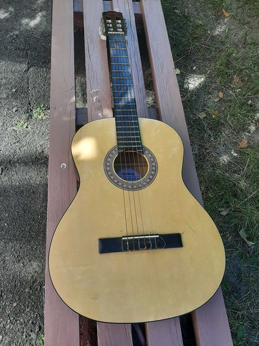 Акустическая гитара шесть струн