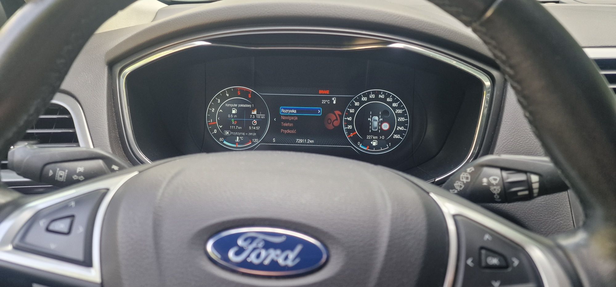 Licznik FORD aktualizacja Full Digitall + ramka 3D. JS. KS