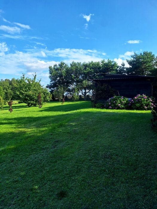 Mazury Urokliwy dom z dużą działką i ogrodem w pobliżu jezioro