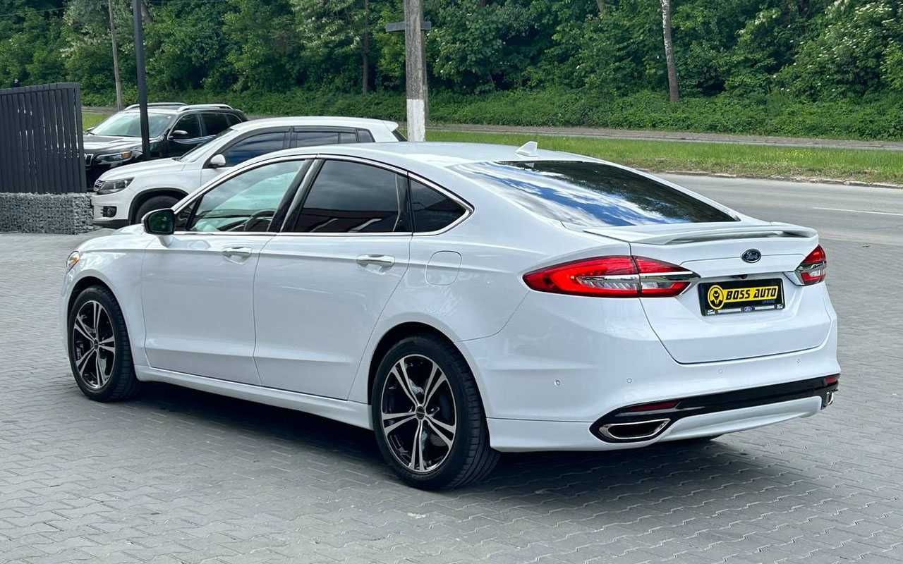 Ford Fusion 2018