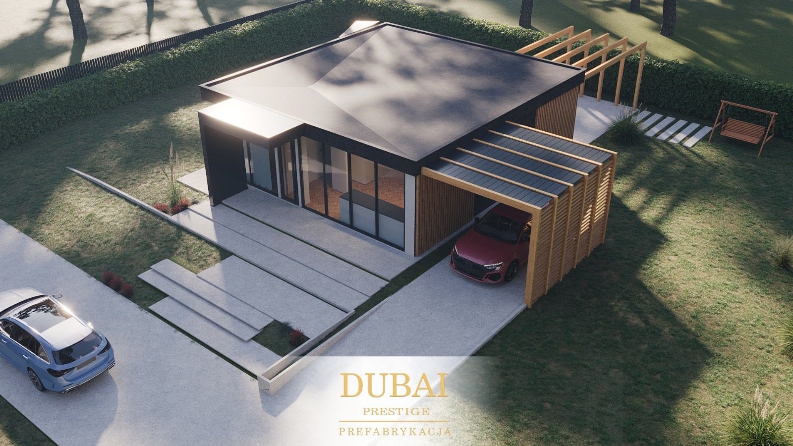 Nowe Domy DUBAI PRESTIGE Prefabrykacja Żelbetowe