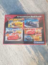 Puzzle McQueen, Nowe od Clementoni