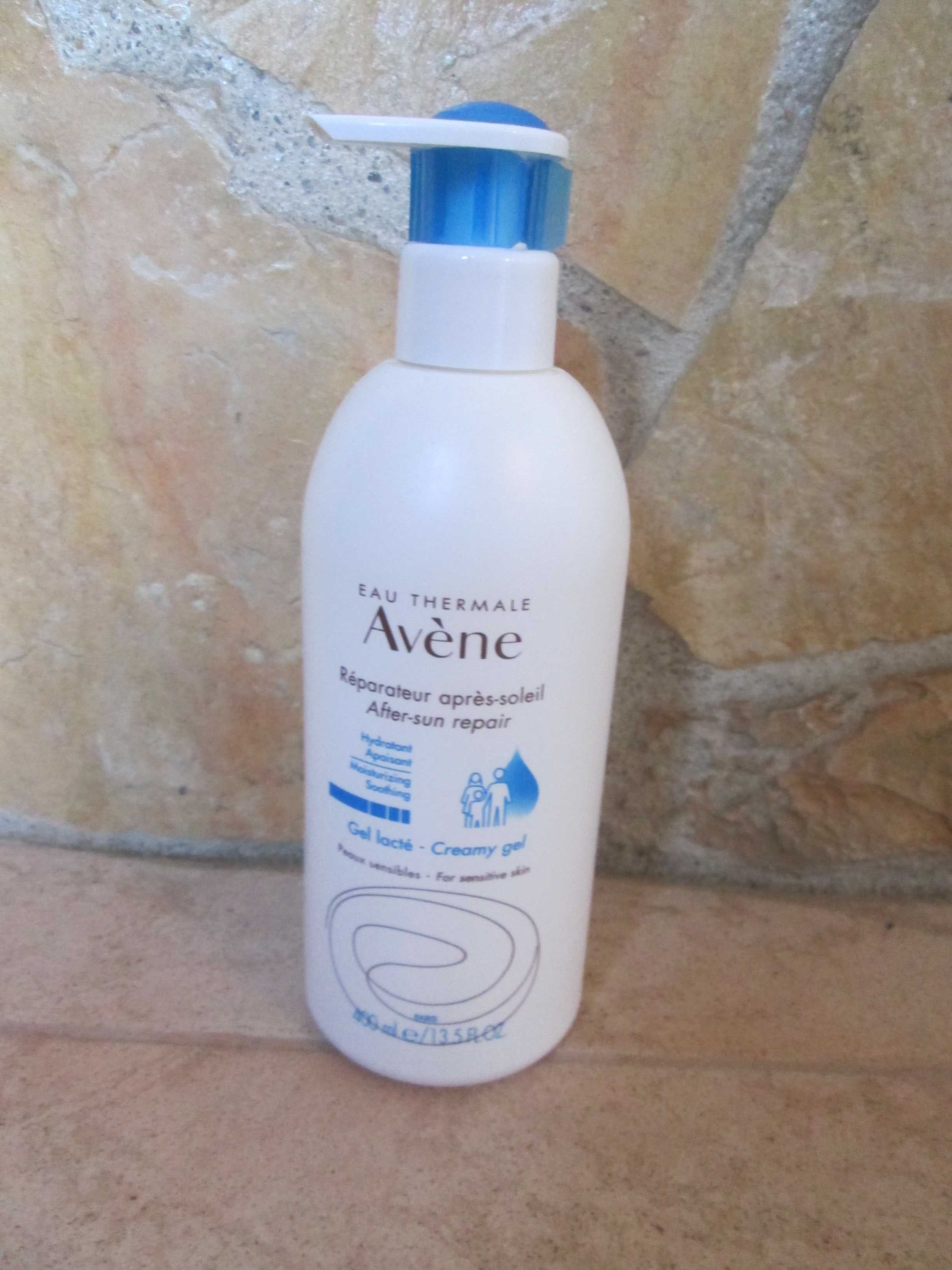 Reparador para depois do sol, Rosto e Corpo "Avène" - NOVO