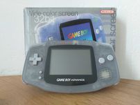 Портативная приставка Nintendo Game Boy Advance Glacier/Clear Blue