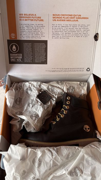 Botas Timberland 6 inch