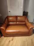 Kanapa sofa dwuosobowa ekoskóra