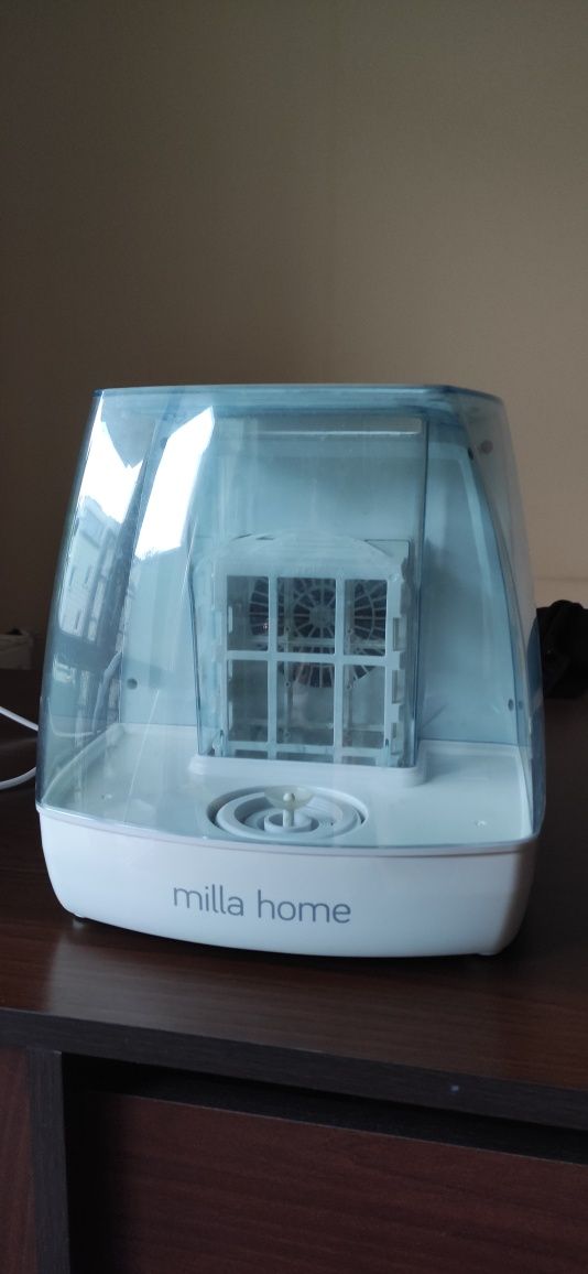 Nawilżacz powietrza Milla Home, bezpieczny dla zwierzat