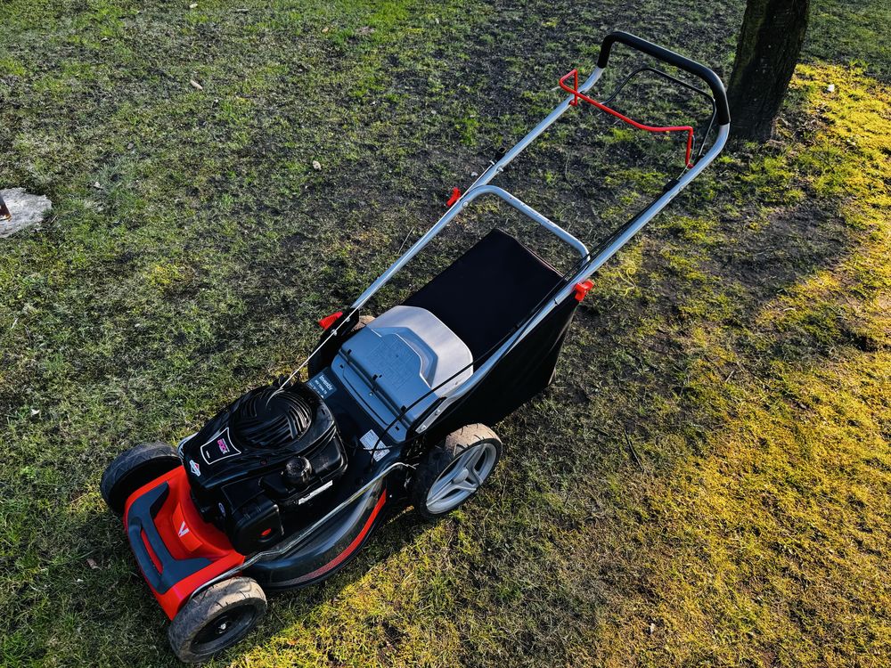 Kosiarka spalinowa Castel Garden CP1484WS B&S 4KM/napęd/100% spra