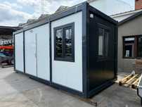 Nowy kontener mieszkalno-biurowy 6×2,4 m | Ocieplony | Faktura VAT