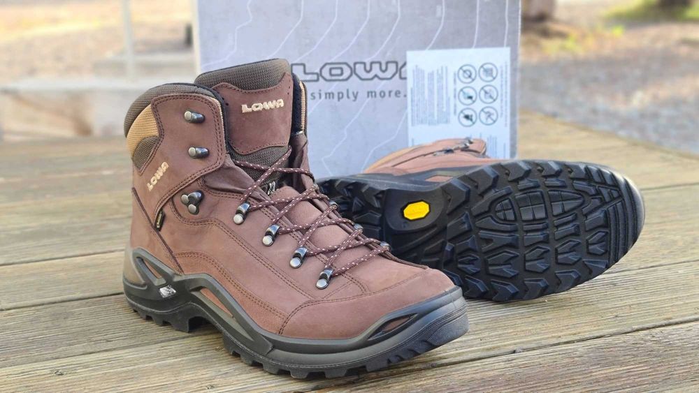 Берцы ботинки  Lowa Renegade GTX /  z6 лова ренигад