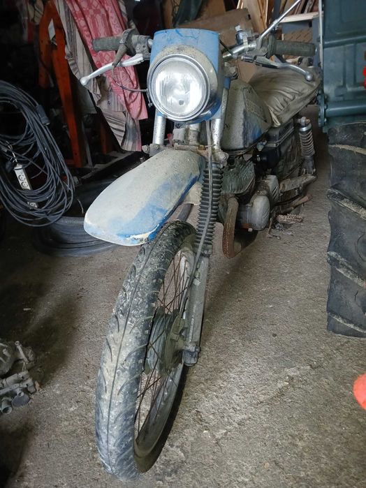 Suzuki ts Vintage