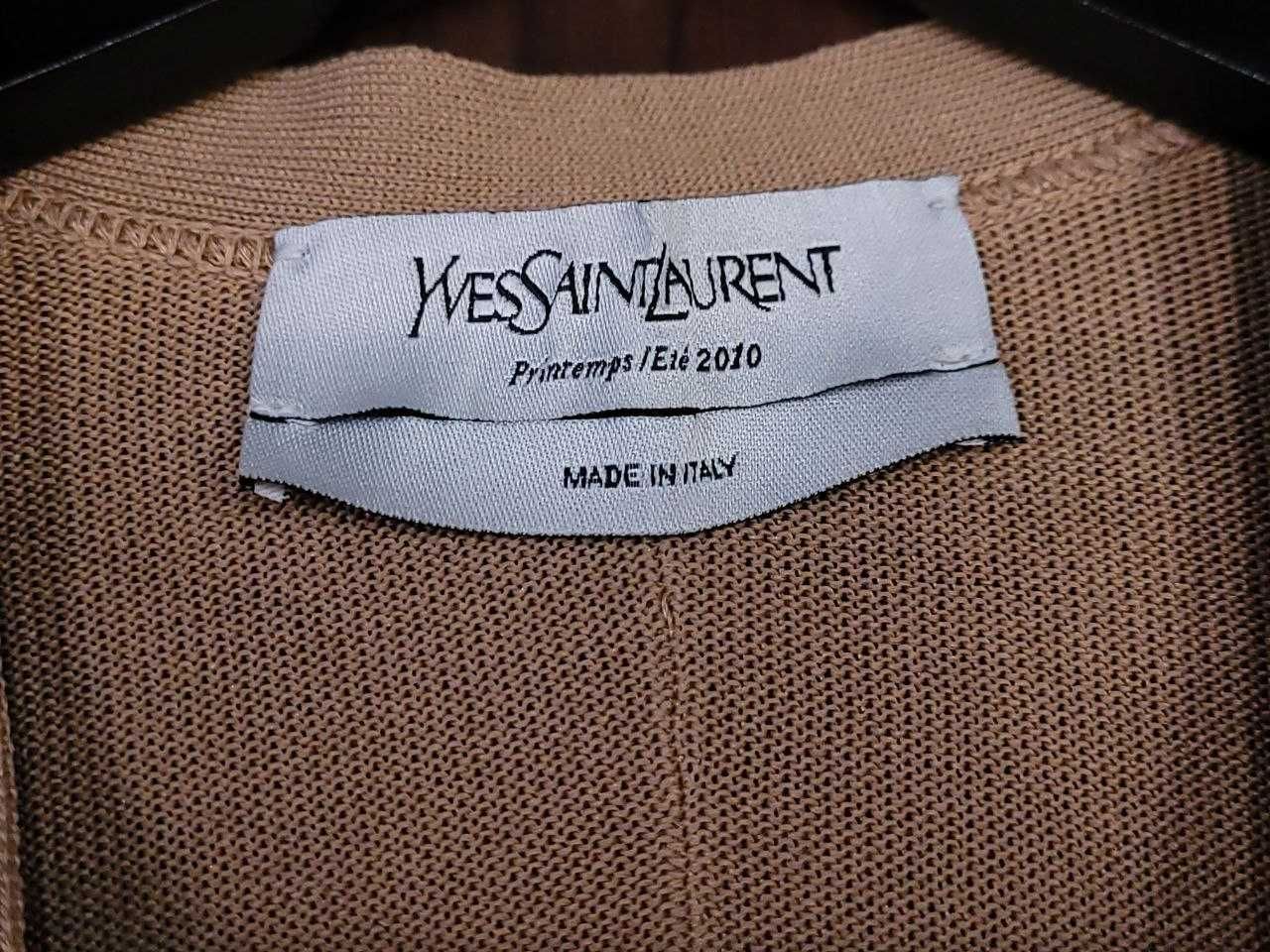 Женская кофта кардиган Yves Saint Laurent Оригинал