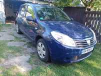 Dacia Sandero. 2009 рік. В гарному стані