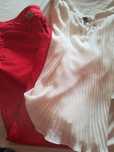 Calça da Rossodisera+Blusa branca