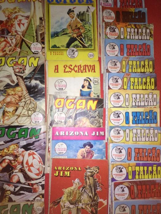 Falcão 199 livros (Atualizado em 02/11/2025)