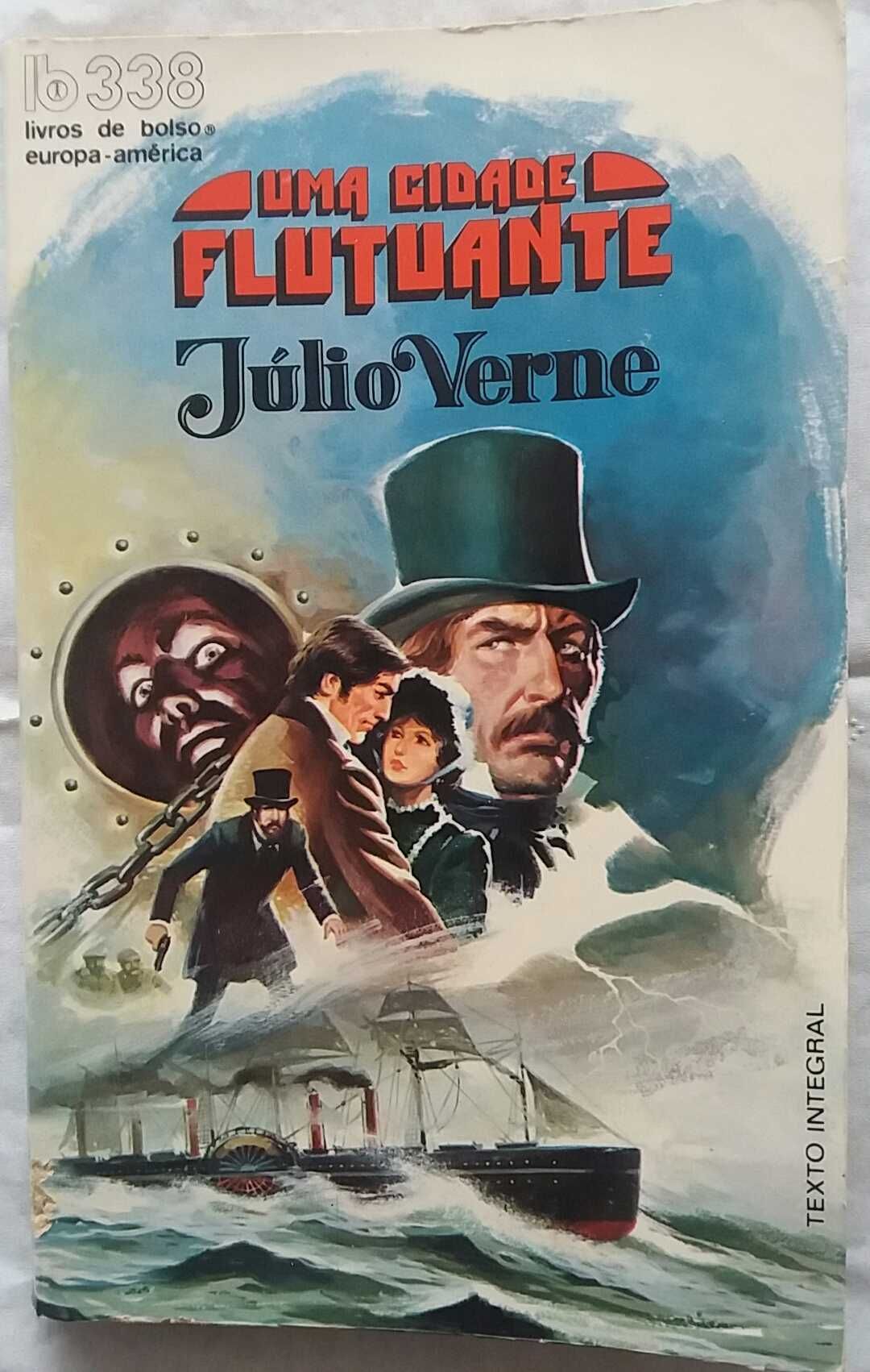 Uma cidade flutuante de Júlio Verne