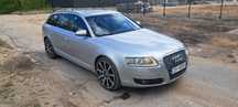 Audi A6 C6 Avant 3.0 TDI 225 KM Quattro zadbane,bogato wyposażone