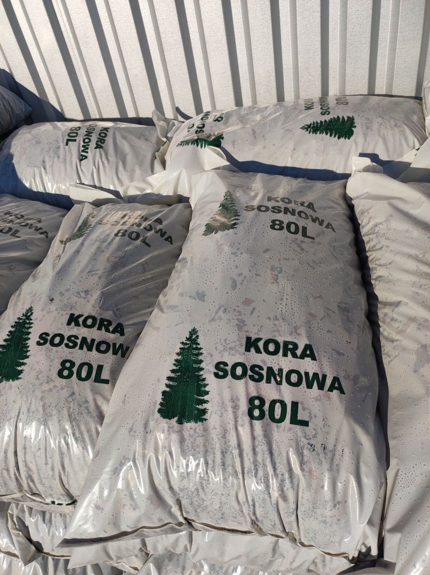Kora sosnowa 80l