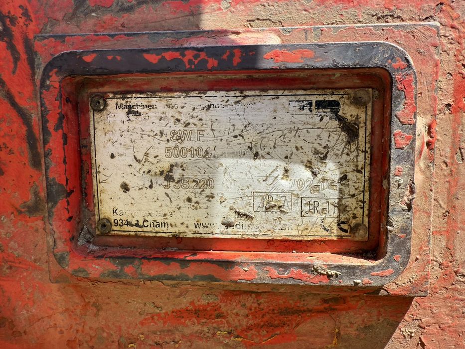 Ковш з швидкозємом  1.3 м3 для JCB 220