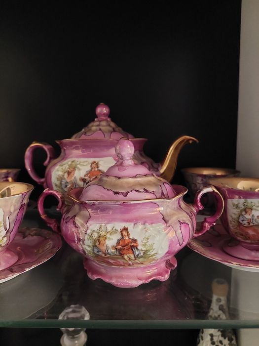 Zestaw kawowy Wawel  porcelana