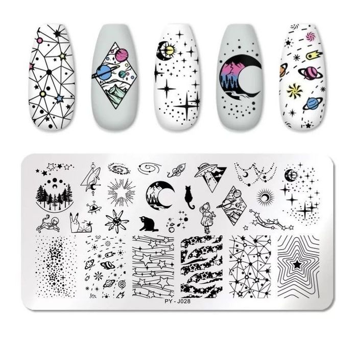 Стемпинг штамп пластины