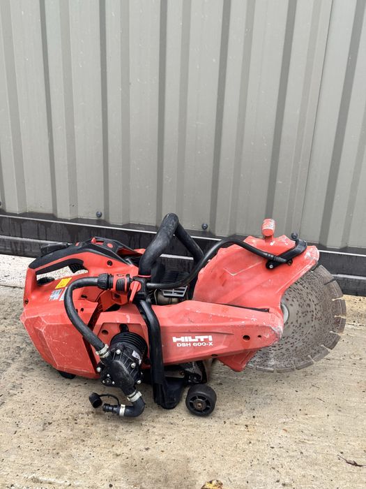 Бензоріз Hilti Dsh 600-x швонорезчик бензорез