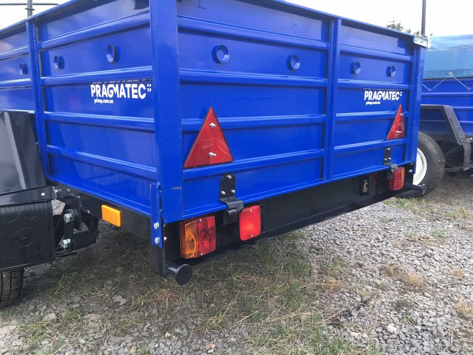 Легковий причіп Корида одновісний легковой прицеп автомобильный