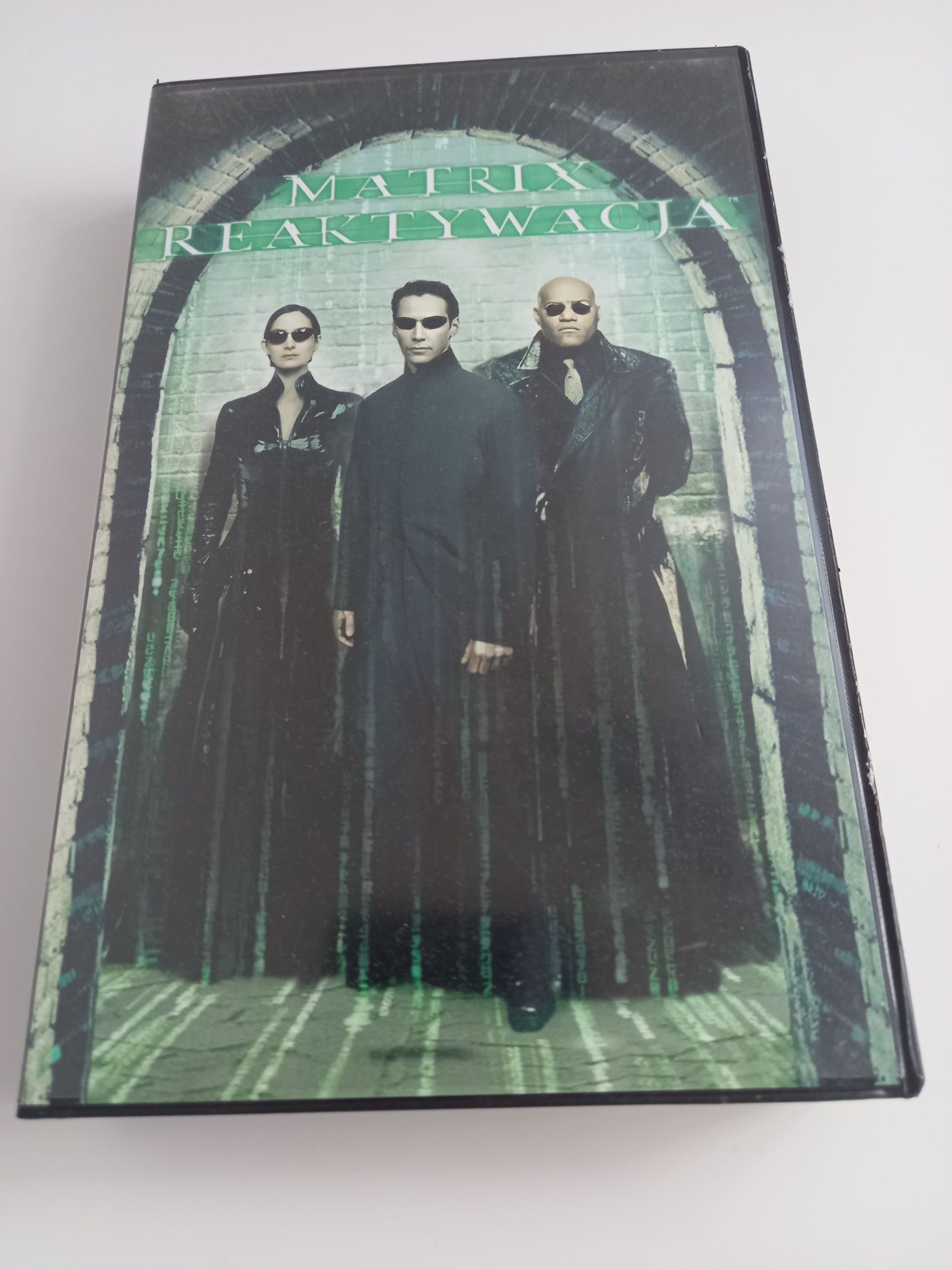 Film Matrix Reaktywacja VHS