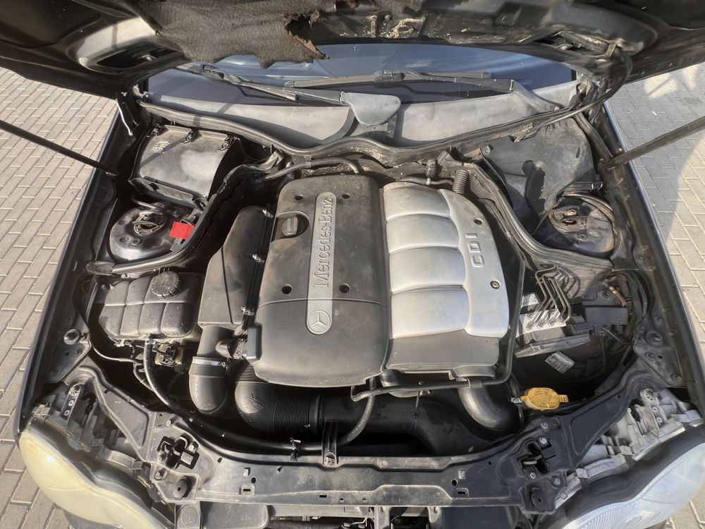 Mercedes benz modelo w203 cx automatica c220cdi
