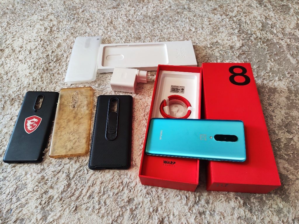 One plus 8 12/256 Global Dual sim