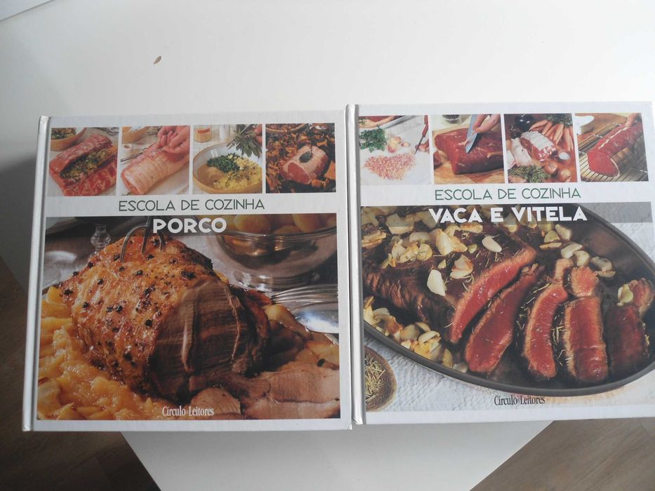 Escola de Cozinha (12 volumes)