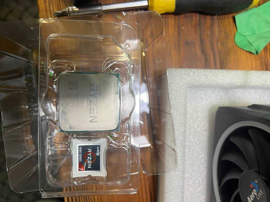 Процессор AMD Ryzen 5 1600 3.2GHz/16MB + Кулер Aerocool Cylon 4