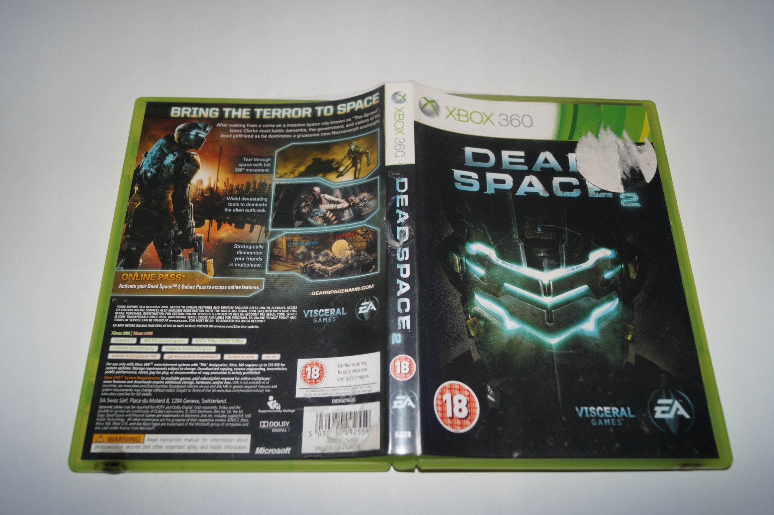 Dead Space 2 Microsoft Xbox 360