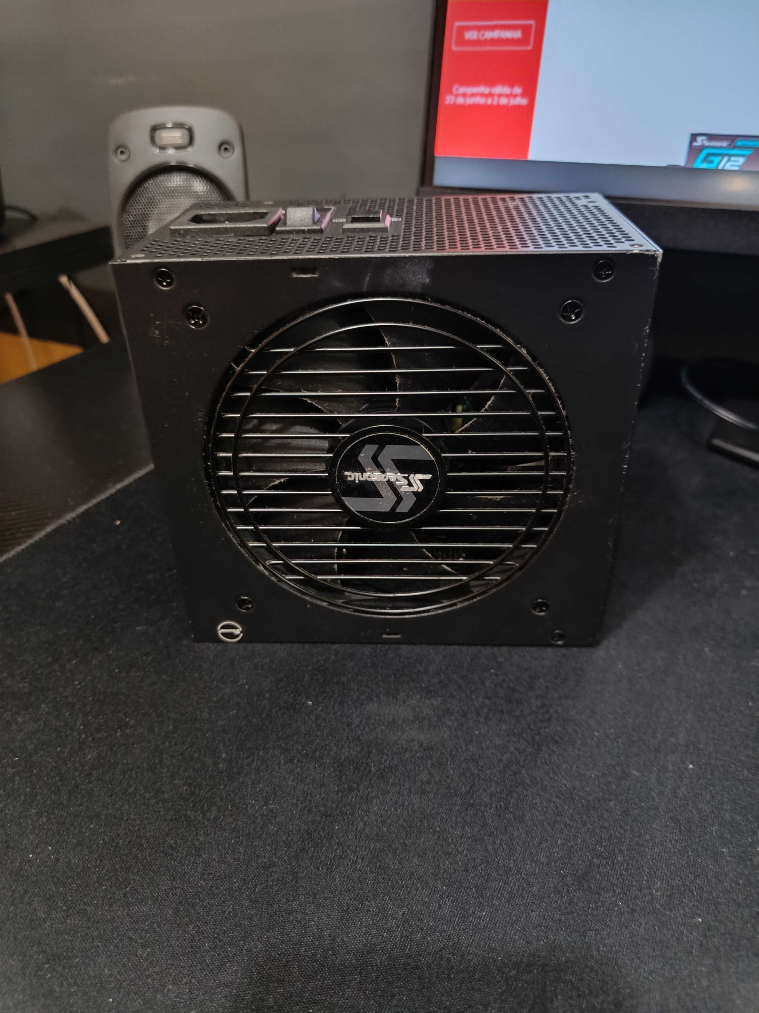 Fonte de Alimentação Seasonicfocus Gold GX 650W