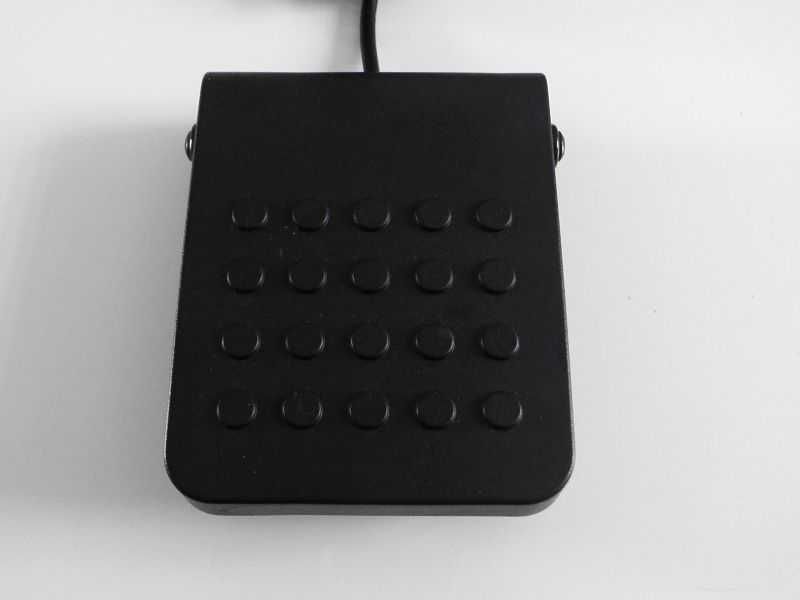 Pedał Sustain CASIO SP-3 do instrumentów klawiszowych