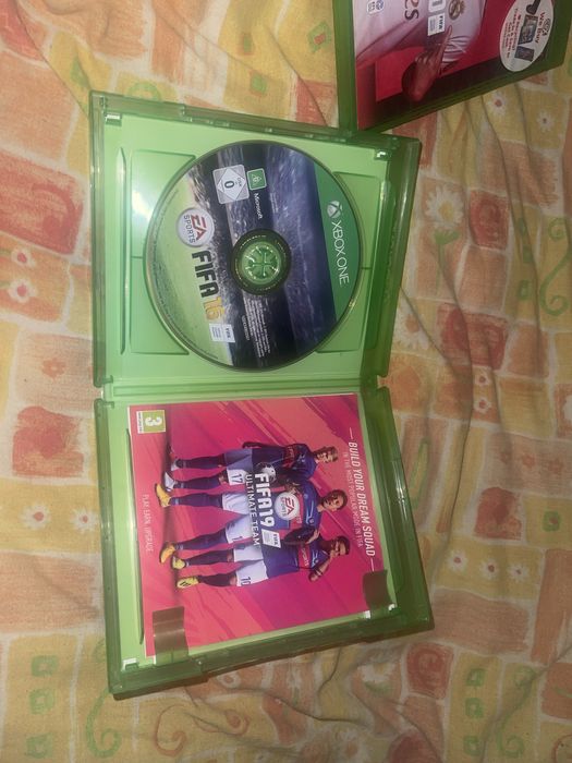 Диски лицензионные для Xbox ONE Fifa 16,17,18,20