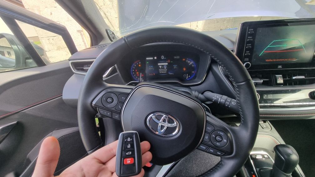 Kluczyk Toyota Corolla Dorabianie Kodowanie Dojazd