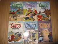 Os cinco de Enid Blyton