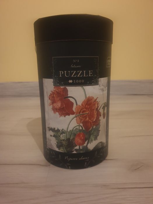 Nowe puzzle 1000 el Inter druk Kwiaty