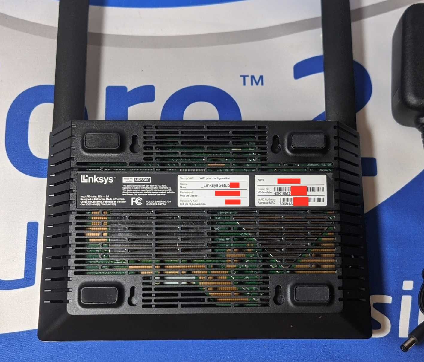 Linksys Hydra Pro 6 AX5400 дводіап. гігаб. роутери з Mesh AX6. Гар