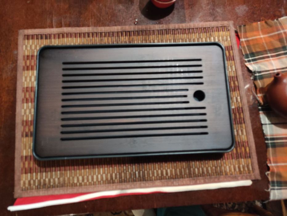 Чайный столик, чабань бамбук 19×32