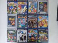 Ratchet,TY,Rayman,Sonic,Crash,Noddy,Scooby na PlayStation 2