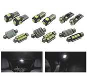 KIT COMPLETO 8 LAMPADAS LED INTERIOR PARA BMW 1 SERIE F20 F21 HATCHBACK 114I 116I 118I 120D 125D 125