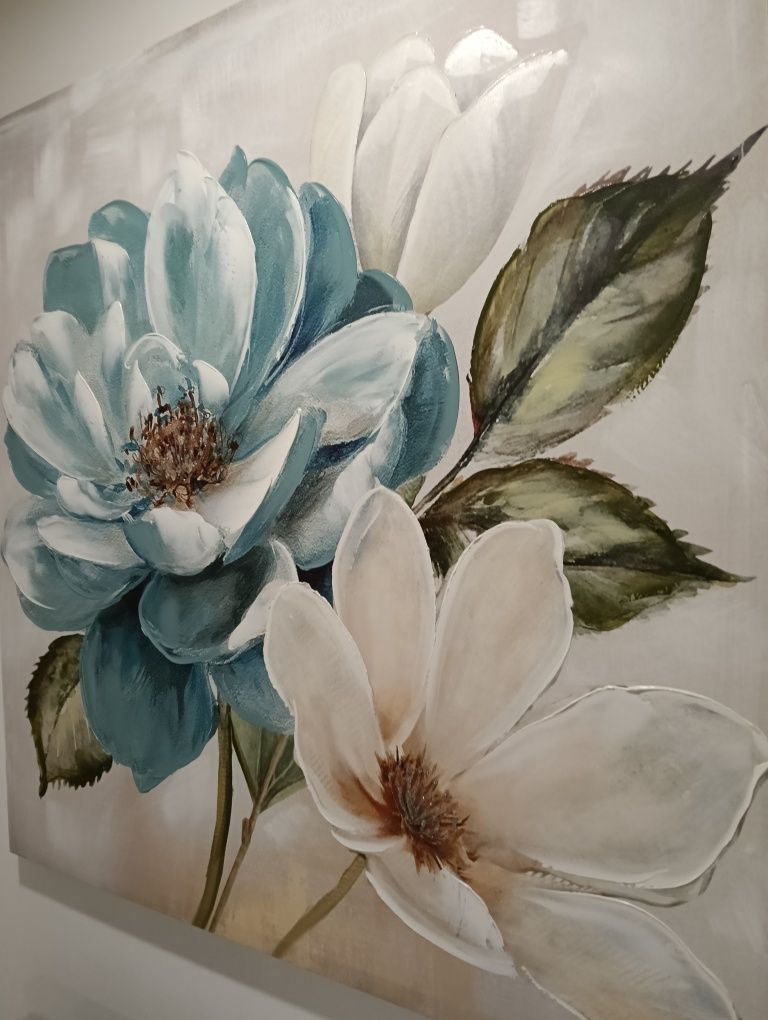 Quadro 1m x 1m como novo
