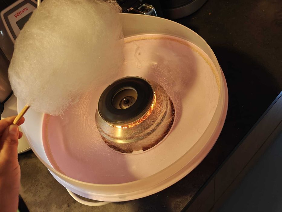 Máquina de Algodão doce + Máquina de pipocas - JMPosner