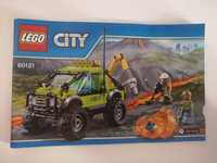 LEGO 60121 City Samochód naukowców - kompletny 100%