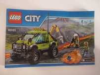 LEGO 60121 City Samochód naukowców - kompletny 100%