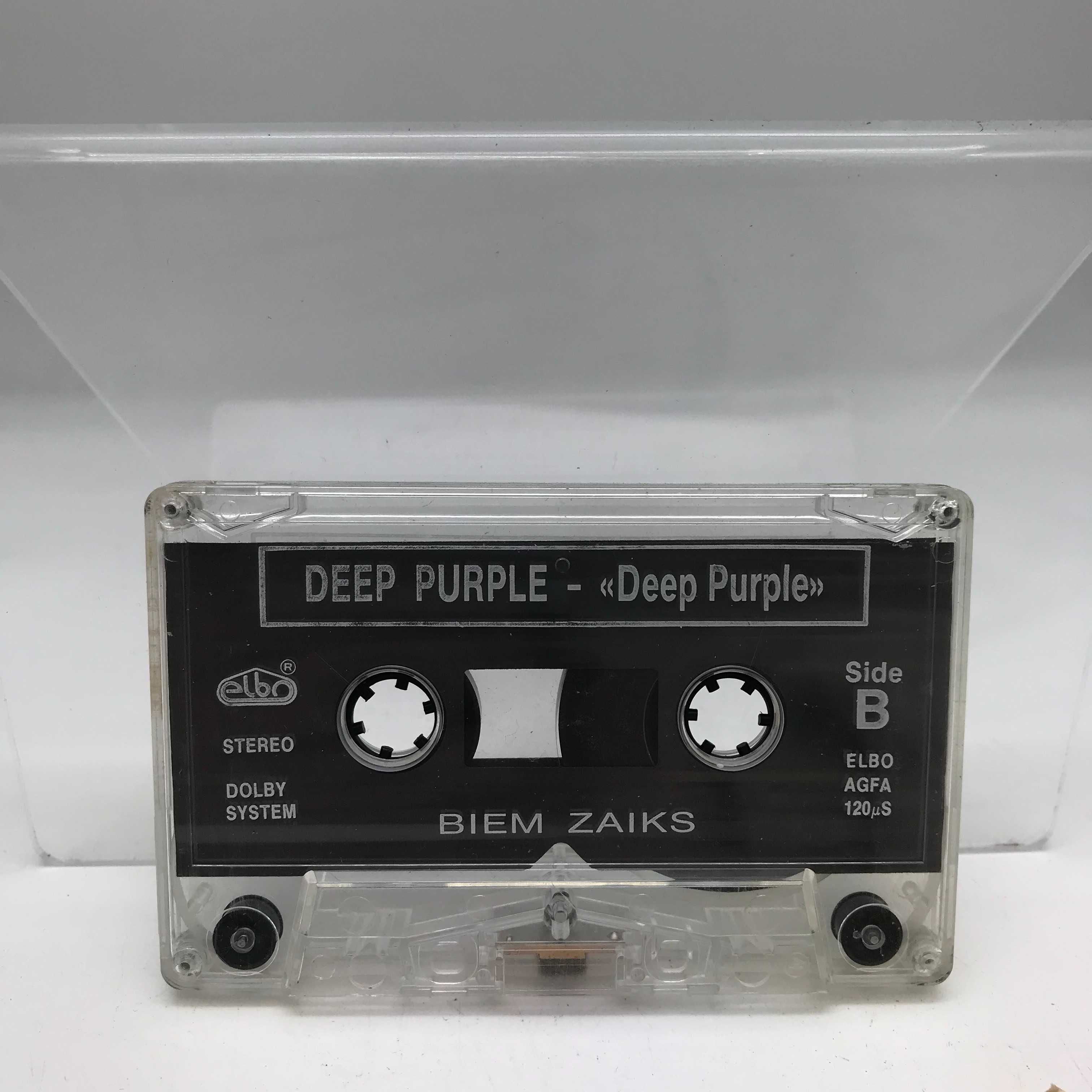 kaseta deep purple - deep purple (669)